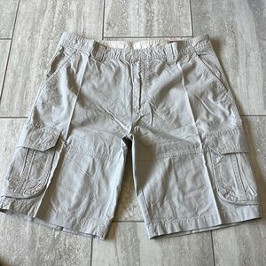 Big Sky,size 38,gray,6 pockets,cargo shorts for men